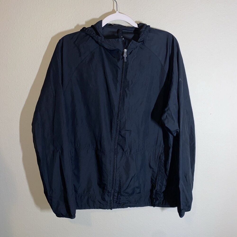 Elevate Men’s Light Jacket Black